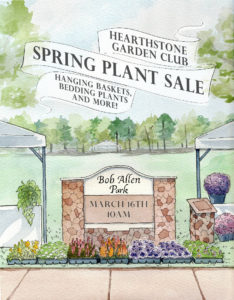 plant sale March 16th
